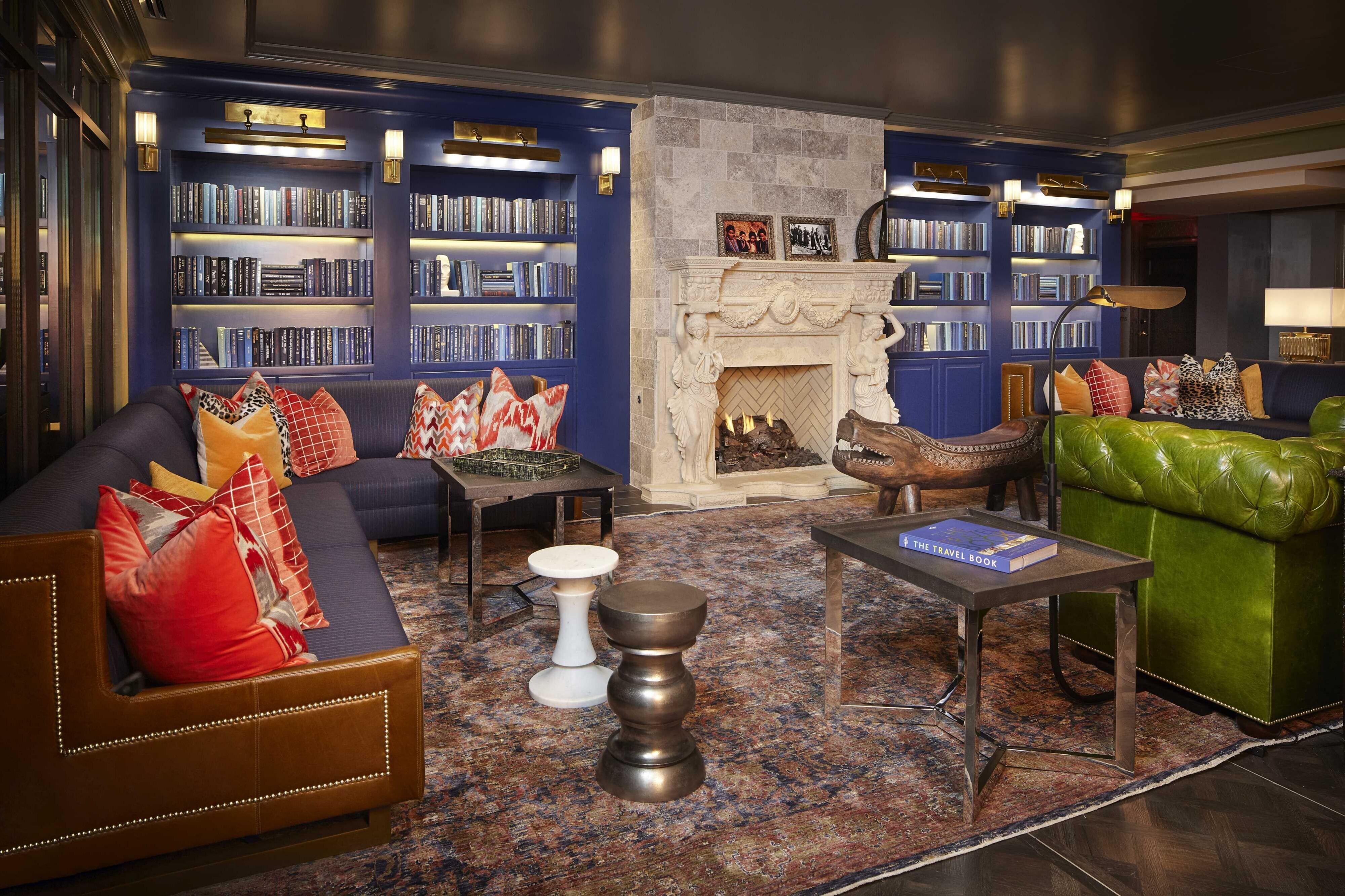 เดอะ เบอร์เกส โอฮต็ล เทรดมาร์ค คอลเลคชั่น บาย วินด์แฮม Hotel แอตแลนตา ภายนอก รูปภาพ